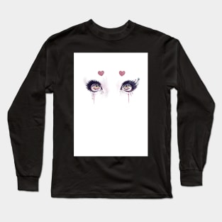 Shoujo Eyes Long Sleeve T-Shirt